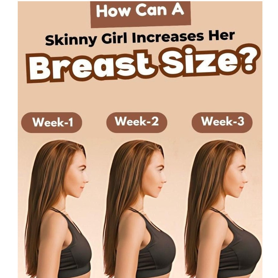 B-Tone+ Shaping Therapy Oil And Capsule Breast Growth Kit